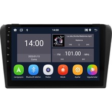 SmartGO Mazda 3 Android Multimedya Sistemi (2004-2009) 4+64 GB  Wİ-Fİ (Yazılımsal)