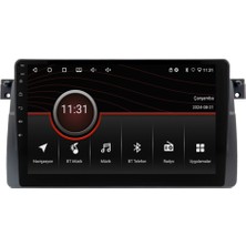 SmartGO Bmw 3 Serisi E46 Android Multimedya Sistemi (1997-2005) 4+32 GB  Wİ-Fİ (Yazılımsal)