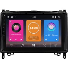 Mercedes Vito Android Multimedya Sistemi (2010-2017) 6+64 GB 4K OLED