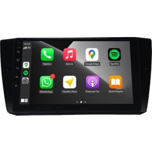 SmartGO Bmw E90 E92 E93 2005-2012 4+64 GB Lüks Ekran Android Carplay Multimedya Sistemi  Wİ-Fİ (Yazılımsal)