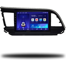 SmartGO Hyundai Elantra 2019-2020 4+32 GB Android Multimedya Sistemi  Wİ-Fİ (Yazılımsal)