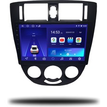 SmartGO Chevrolet Lacetti 2004-2009 4+64 GB Uyumlu Andorid Multimedya  Wİ-Fİ (Yazılımsal)
