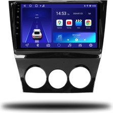 SmartGO Mazda Rx8 2004-2011 4+32 GB Android Carplay Multimedya Sistemi  Wİ-Fİ (Yazılımsal)