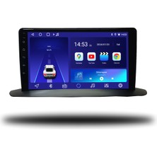 SmartGO Renault Megane 2010-2016 6+64 GB Android Carplay Multimedya Sistemi  Wİ-Fİ (Yazılımsal)