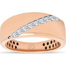 Safir Kuyumculuk Anka 0,22ct Pırlanta Yüzük