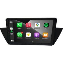 SmartGO Bmw X1 2010-2014 4+64 GB Lüks Ekran Android Carplay Multimedya Sistemi  Wİ-Fİ (Yazılımsal)