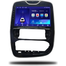 SmartGO Renault Clio 4 2016-2019 4+32 GB Android Carplay Multimedya Sistemi  Wİ-Fİ (Yazılımsal)