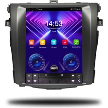 SmartGO Toyota Corolla Tesla 2007-2011 Premium Ekran  Android Carplay Multimedya Sistemi  Wİ-Fİ (Yazılımsal)
