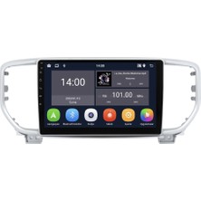 SmartGO Kia Sportage Android Multimedya Sistemi (2019-2021) 4+64 GB  Wİ-Fİ (Yazılımsal)