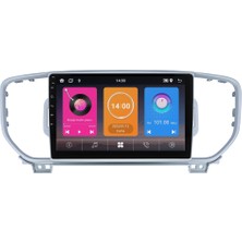 SmartGO Kia Sportage Android Multimedya Sistemi (2016-2018) 6+64 GB Premium Ekran  Wİ-Fİ (Yazılımsal)