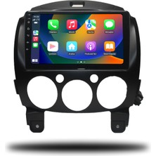 SmartGO Mazda 2 2009-2013 6+64 GB Android Carplay Multimedya Sistemi  Wİ-Fİ (Yazılımsal)