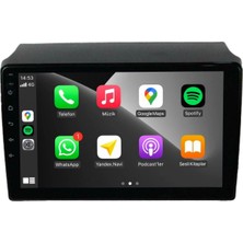 SmartGO Peugeot Boxer  2012-2021 4+32 GB Android Carplay Multimedya Sistemi  Wİ-Fİ (Yazılımsal)