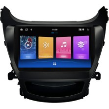 SmartGO Hyundai Elantra Android Multimedya Sistemi (2012-2014) 4+64 GB Lüks Ekran  Wİ-Fİ (Yazılımsal)