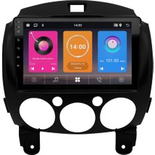 SmartGO Mazda 2 Android Multimedya Sistemi (2008-2011) 6+64 GB 4K OLED