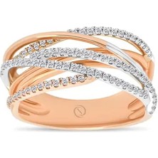 Safir Kuyumculuk Anka 0,38ct Pırlanta Yüzük