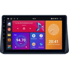 SmartGO Ford Focus Android Multimedya Sistemi (2019-2024) 4+64 GB  Wİ-Fİ (Yazılımsal)