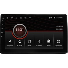 SmartGO Renault Traffic Android Multimedya Sistemi (2021-2024) 4+32 GB  Wİ-Fİ (Yazılımsal)