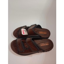 Gezer Poliratan Taban 2 Cırtlı Erkek Terlik