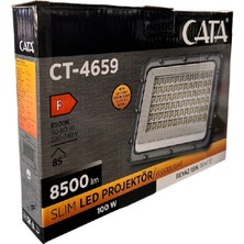 Cata 100 W LED Platinum Projektör CT-4659 Günisigi