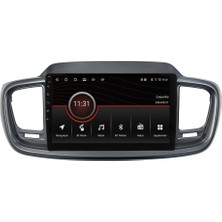 SmartGO Kia Sorento Android Multimedya Sistemi (2015-2018) 4+32 GB  Wİ-Fİ (Yazılımsal)