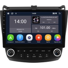 SmartGO Honda Accord Android Multimedya Sistemi (2003-2008) 4+64 GB  Wİ-Fİ (Yazılımsal)