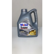 Mobil Süper 3000 X1 5W-40 4 Lt Motor Yağı (11.ay 2024 Üretim )