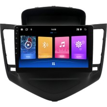 SmartGO Chevrolet Cruze Android Multimedya Sistemi (2009-2012) 4+64 GB Lüks Ekran  Wİ-Fİ (Yazılımsal)