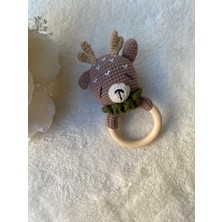 Evden Sepete Amigurumi Çıngıraklı Oyuncak
