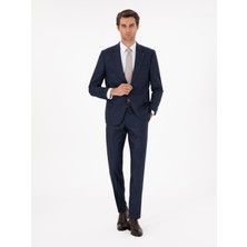 Cacharel Erkek Lacivert Slim Fit Takım Elbise 50291066-VR033