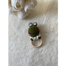 Evden Sepete Amigurumi Çıngıraklı Oyuncak