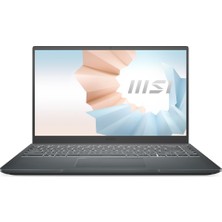 Msı Modern 15 Intel Core I5 1155G7 8gb 512GB SSD W11 Pro 15.6" Fhd Taşınabilir Bilgisayar