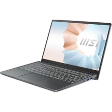 Msı Modern 15 Intel Core I5 1155G7 8gb 512GB SSD W11 Pro 15.6" Fhd Taşınabilir Bilgisayar