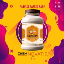 Chemnovatic Gliserin 500ml %99.8 Saflık Oranı
