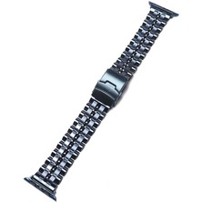 ZORE ​​​Watch 38mm Uyumlu Krd-54 Metal Kordon - Gümüş