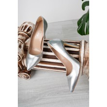Stiletto Büyük Numara Bayan Ayakkabısı