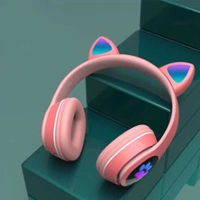 ZORE L400 Bluetooth Kulaklık - Mavi