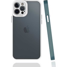 ZORE Apple iPhone 12 Pro Kılıf Mima Kapak-Koyu Yeşil
