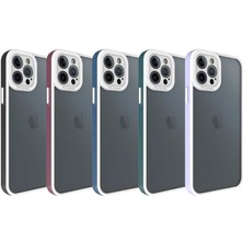 ZORE Apple iPhone 12 Pro Kılıf Mima Kapak-Koyu Yeşil
