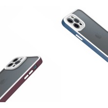 ZORE Apple iPhone 12 Pro Kılıf Mima Kapak-Koyu Yeşil