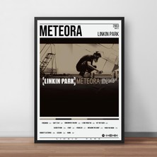 Orenda Art Linkin Park - Meteora Albüm / Çerçeveli Poster Tablo