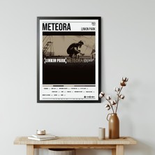 Orenda Art Linkin Park - Meteora Albüm / Çerçeveli Poster Tablo