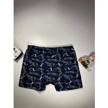 Erkek Çocuk Boxer 6-7 Yaşa Özel %95 Pamuklu %5 Likralı