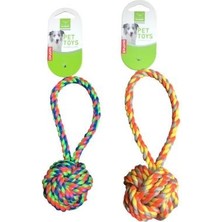 Nunbell Köpek Diş Ipi Toplu Köpek Oyuncağı S Boy