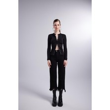 Swan Jean Pantolon Siyah