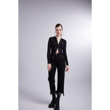 Swan Jean Pantolon Siyah
