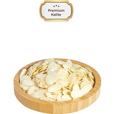 Nutbıte Premium File Badem 500GR - Taptaze Yeni Mahsül - Gurme Serisi - Çiğ & Tuzsuz - Dilimlenmiş Badem
