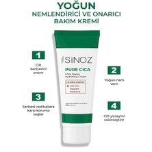 Pure Cıca Yoğun Onarıcı Yatıştırıcı Nemlendirici Bakım Kremi