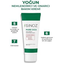 Pure Cıca Yoğun Onarıcı Yatıştırıcı Nemlendirici Bakım Kremi