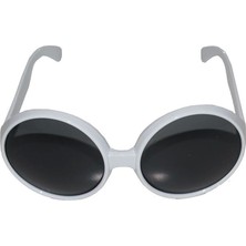 Twox Çocuk   80 Li Yıllar Beyaz Renk Nostalji Yeşilçam Parti Gözlüğü