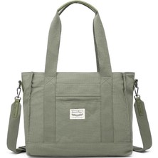 Smart Bags Exclusive Kanvas Kumaş Kadın Omuz Çantası 1326